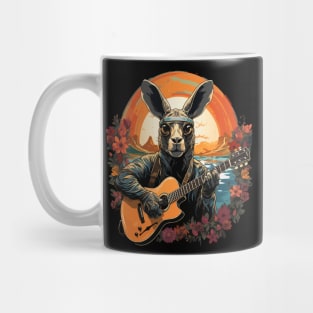 Gemsbok Playing Guitar Mug